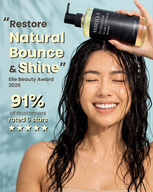 MIRIQA® Professional Scalp Cleansing Shampoo 500ml
