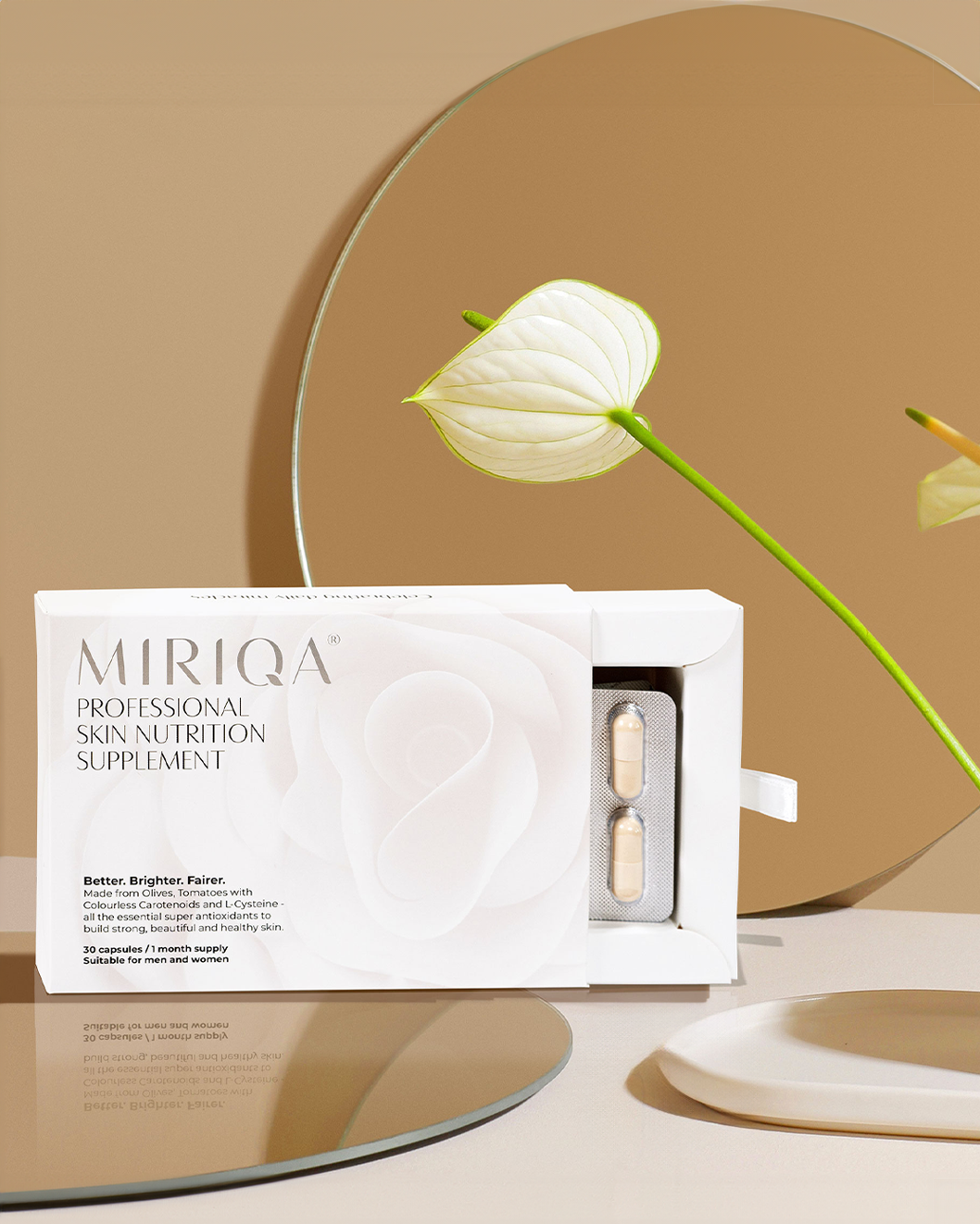 MIRIQA® Professional Skin Nutrition Supplement (6 Box Bundle)