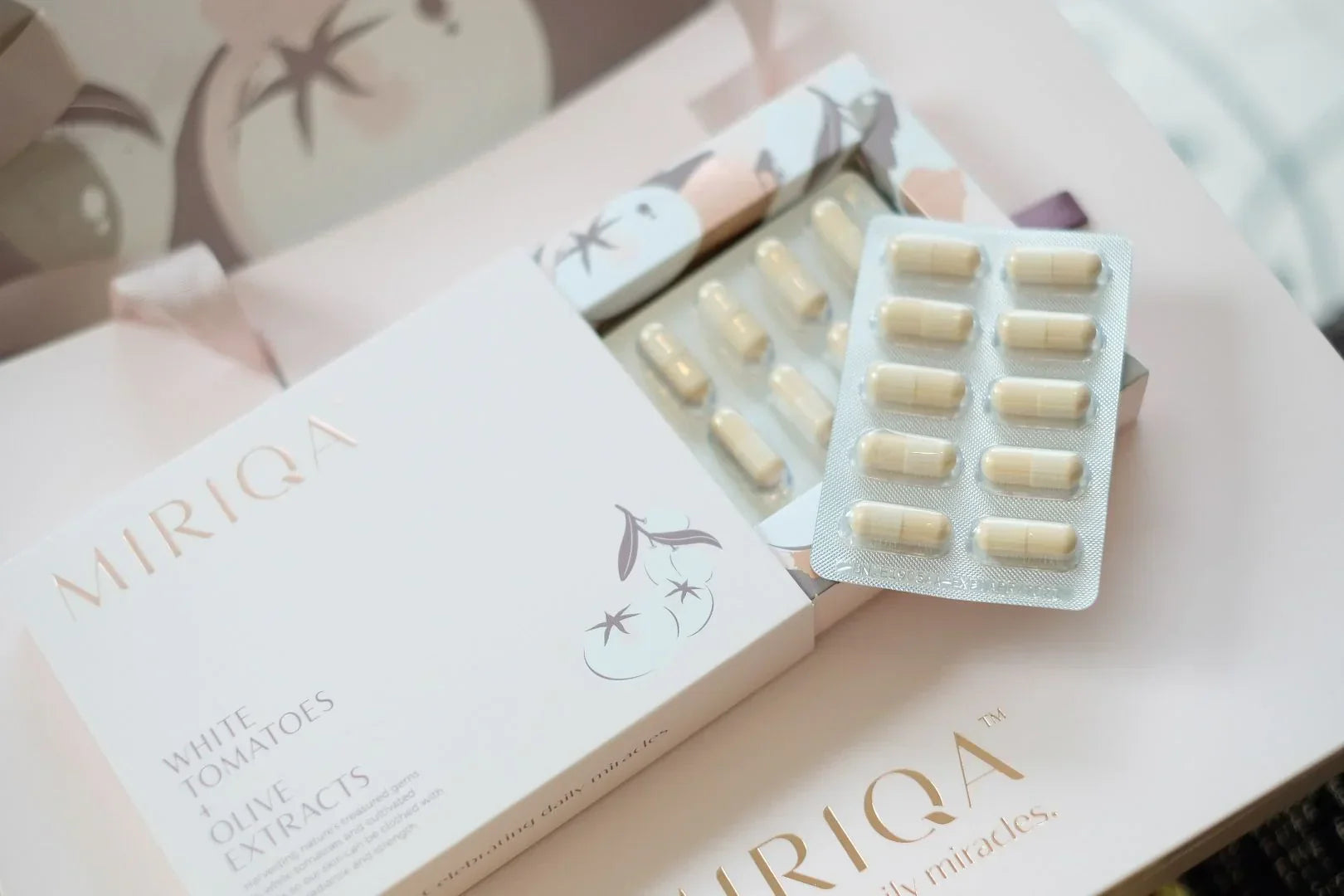 Protecting My Skin with MIRIQA®