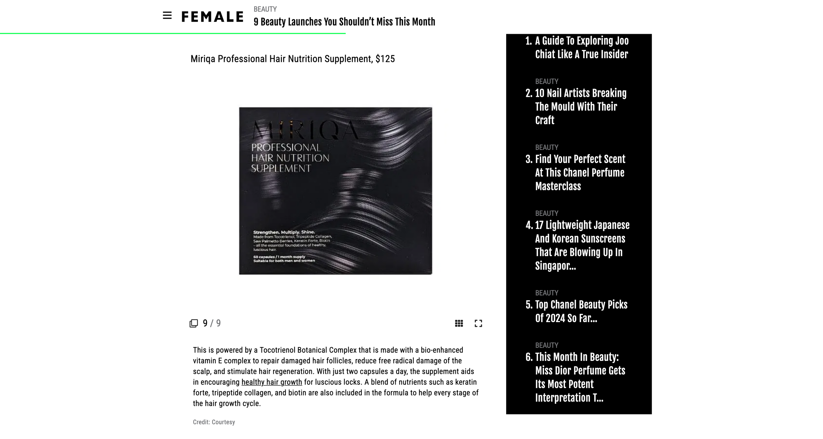 9 Beauty Launches You Shouldn’t Miss This Month by Female Singapore