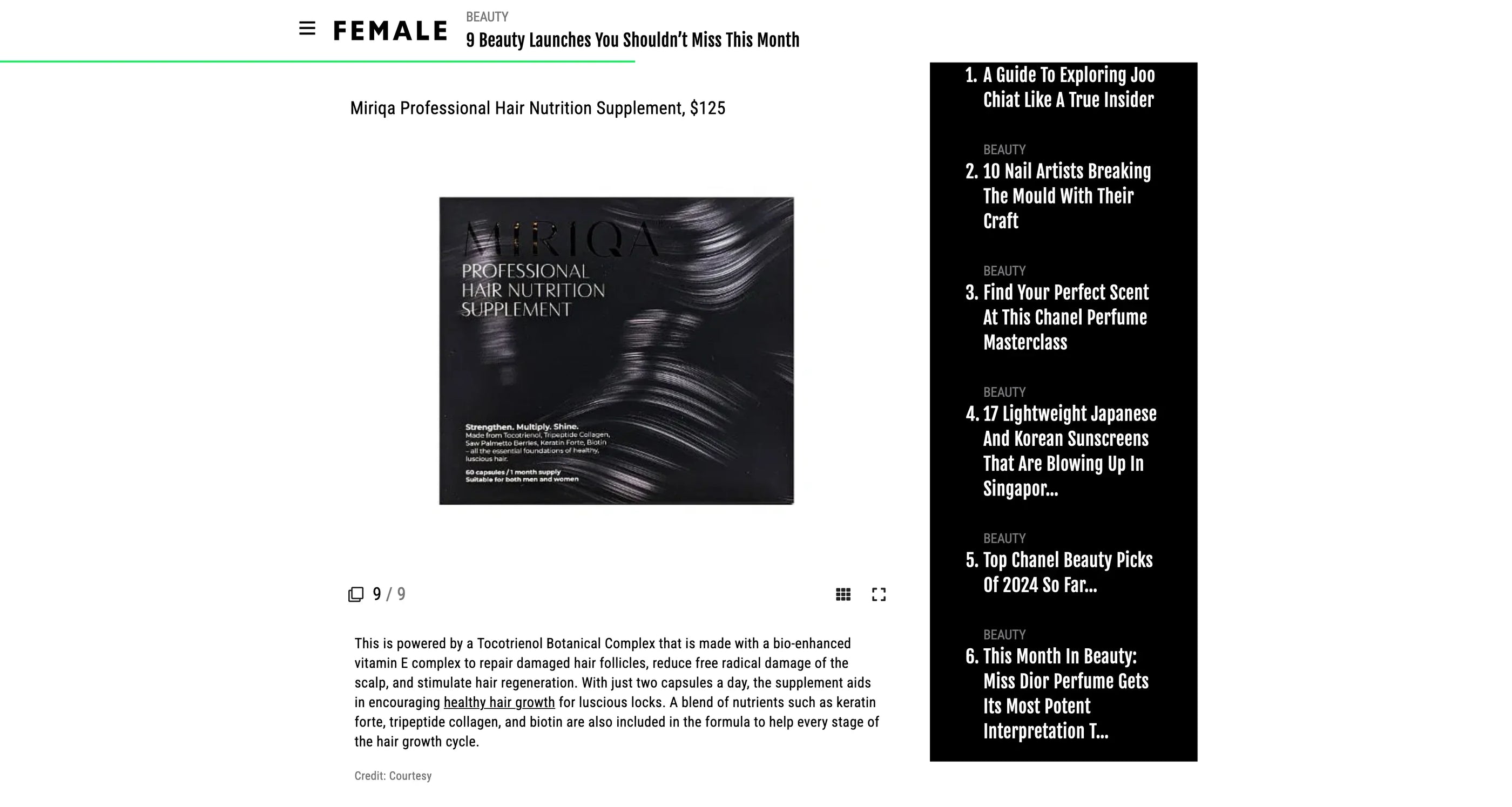9 Beauty Launches You Shouldn’t Miss This Month by Female Singapore