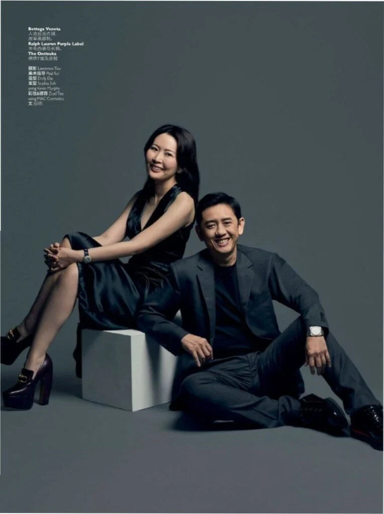 Winthrop Wong & Geraldine Lim Miriqa 保健品牌联合创办人