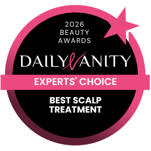 Dailyvanity Expert's Choice Award For Best Scalp Treatment 2026