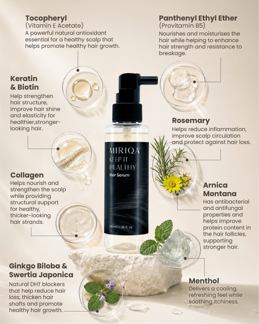 MIRIQA® Keep It Healthy Hair Serum 100ml
