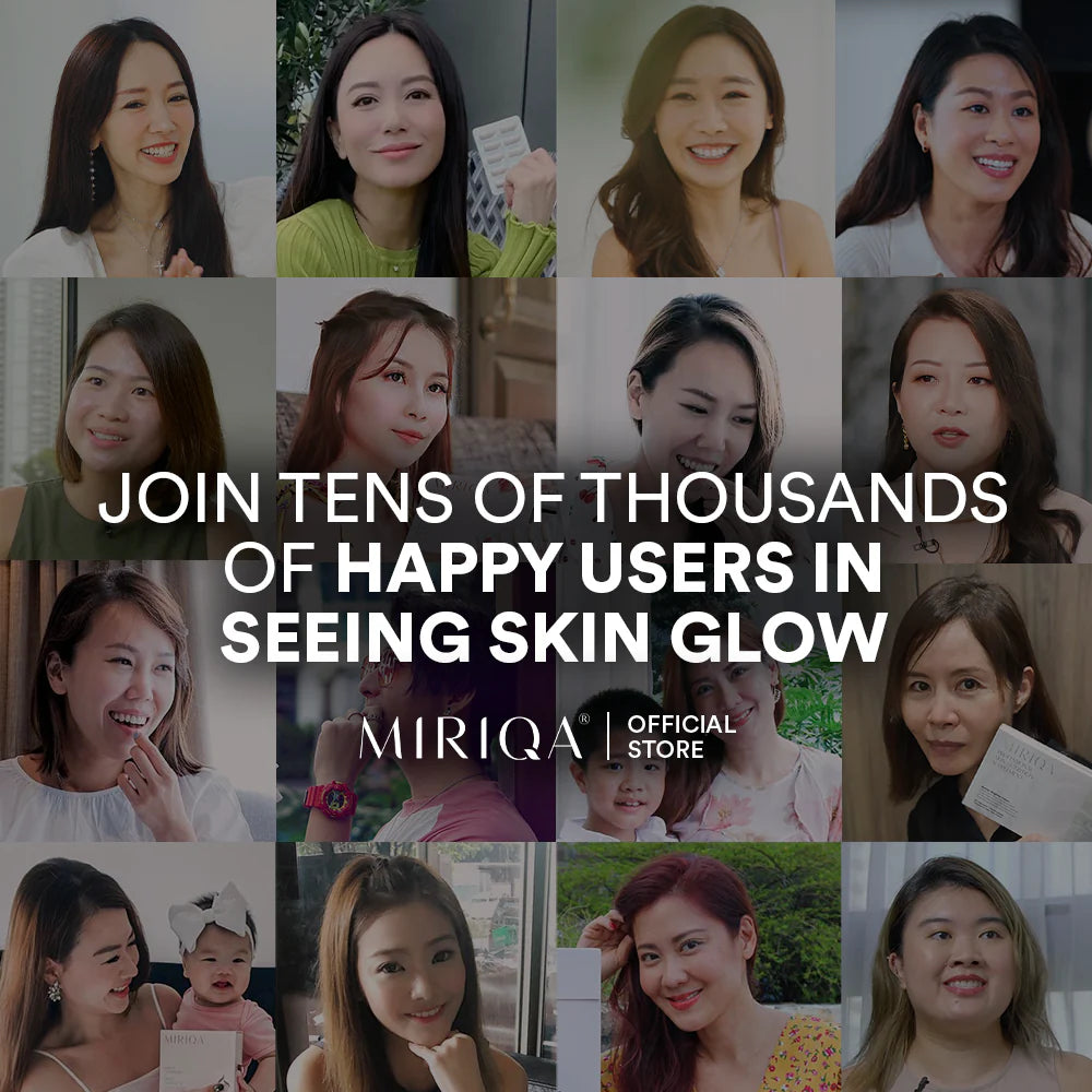 MIRIQA® Vitalia Professional Skin Nutrition Supplement (Oral Sunblock)