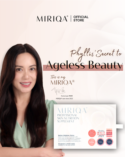 MIRIQA Skin - White Tomatoes, Oral Sunblock, Skin Lightening