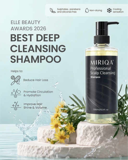 MIRIQA® Professional Scalp Cleansing Shampoo 500ml