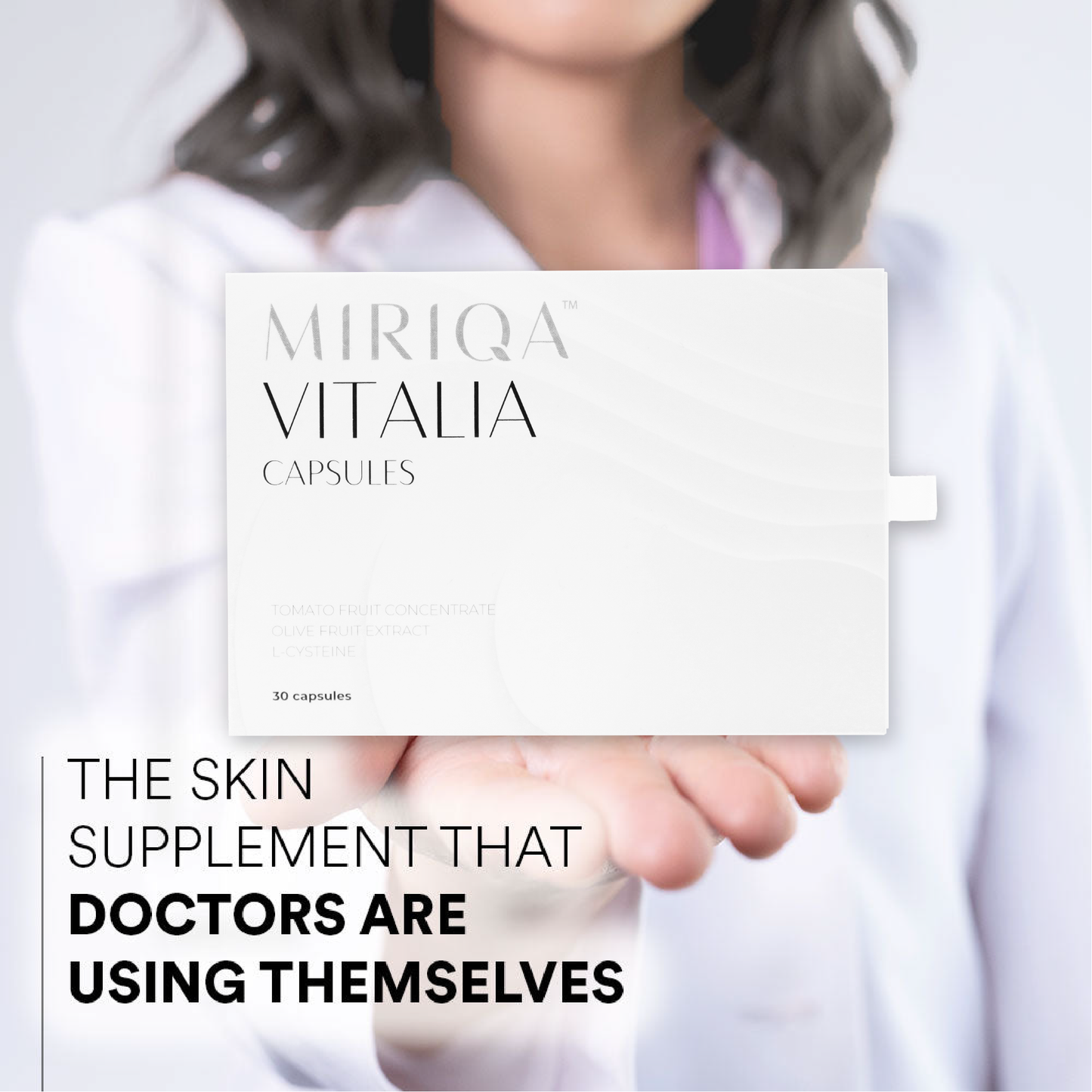 MIRIQA® Vitalia Professional Skin Nutrition Supplement (Oral Sunblock)