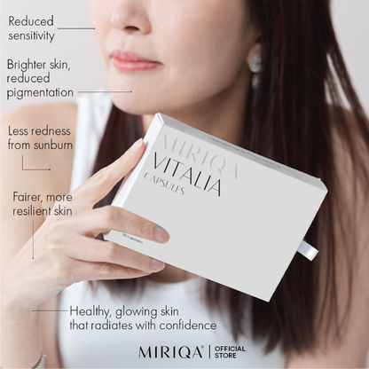 MIRIQA® Vitalia Professional Skin Nutrition Supplement (Oral Sunblock)