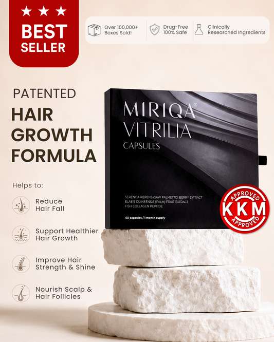 MIRIQA® Vitrilia Professional Hair Nutrition Supplement