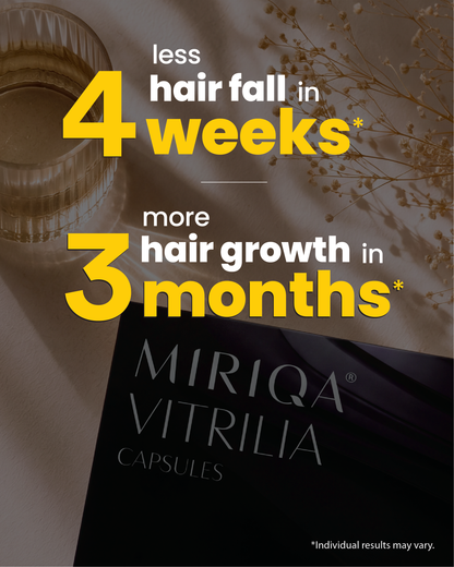 MIRIQA® Vitrilia Professional Hair Nutrition Supplement