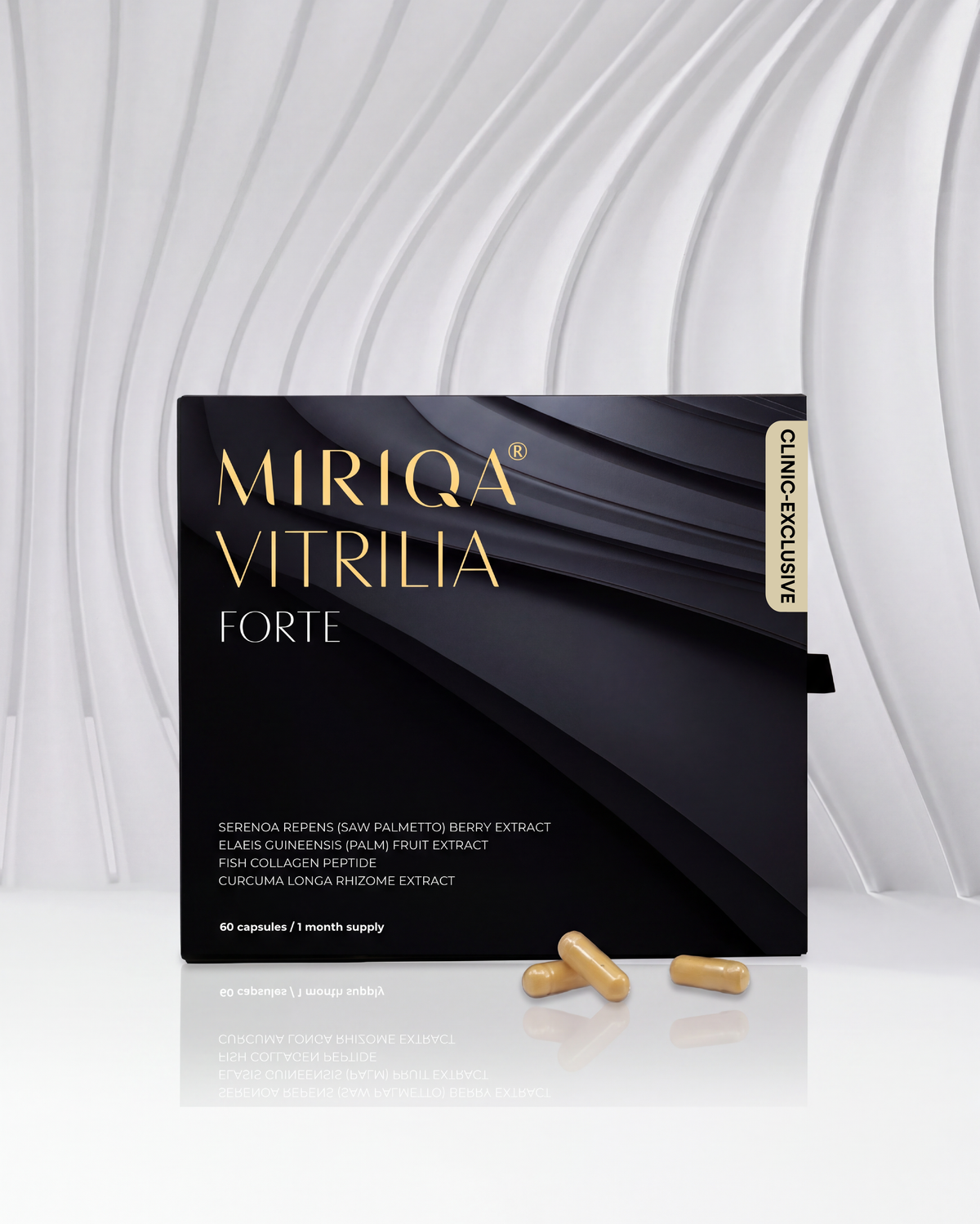 MIRIQA® Vitrilia Forte Professional Nutrition Supplement (Clinic-Exclusive)