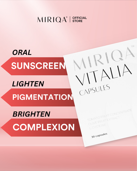MIRIQA® Vitalia Professional Skin Nutrition Supplement (Oral Sunblock)