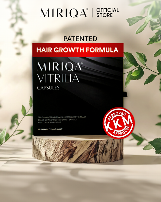 MIRIQA® Vitrilia Professional Hair Nutrition Supplement
