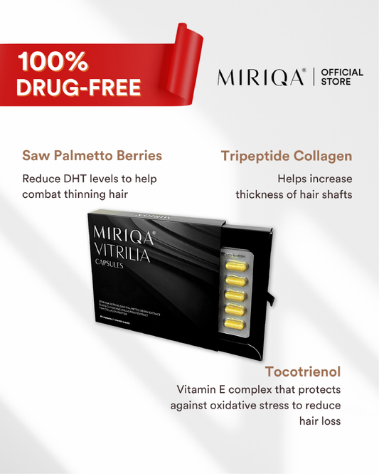 MIRIQA® Vitrilia Professional Hair Nutrition Supplement