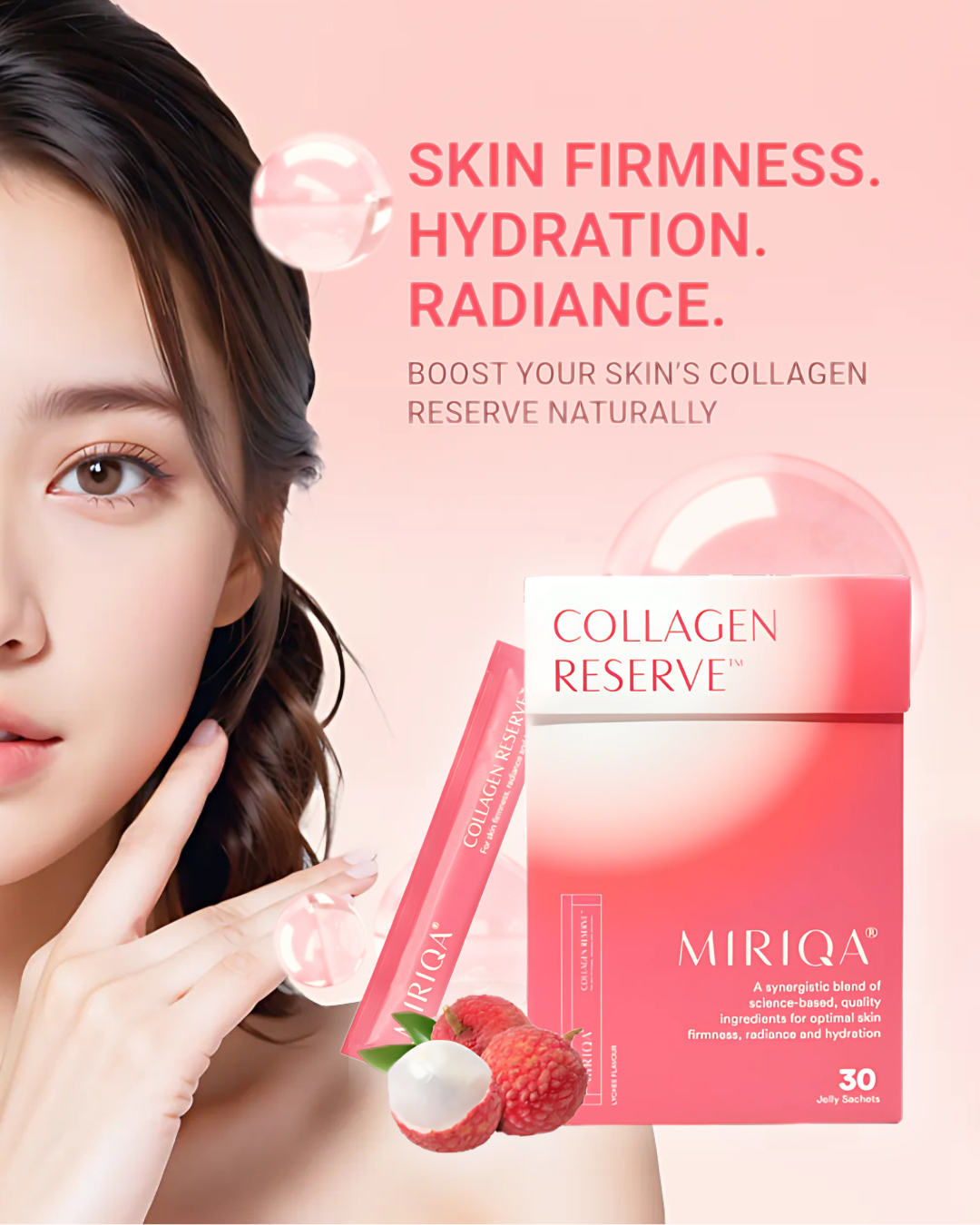MIRIQA® Collagen Reserve™ (6 Box Bundle)
