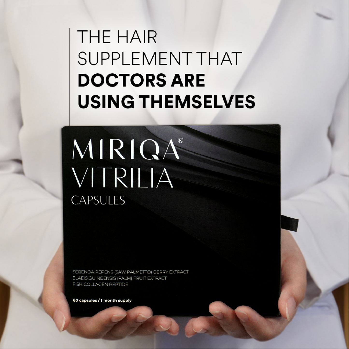 MIRIQA® Vitrilia Professional Hair Nutrition Supplement