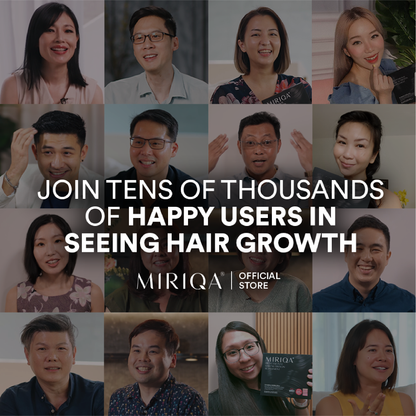 MIRIQA® Vitrilia Professional Hair Nutrition Supplement