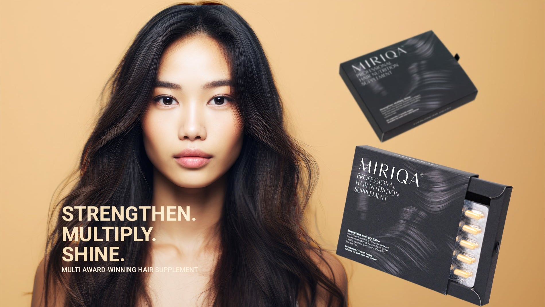 MIRIQA Hair Hero Banner