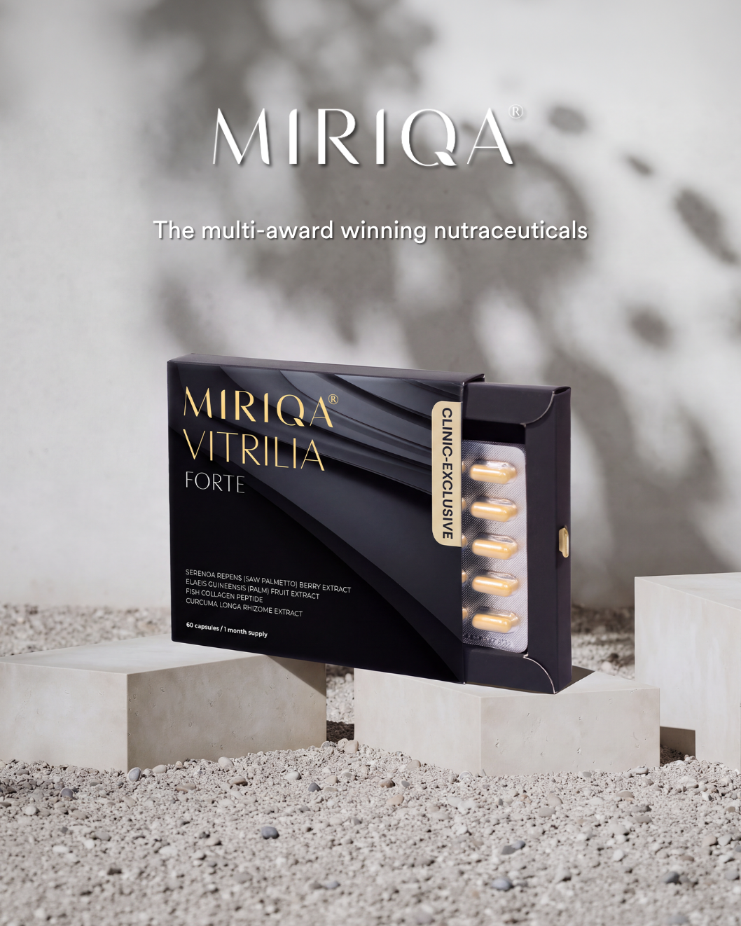 MIRIQA® Vitrilia Forte Professional Nutrition Supplement (Clinic-Exclusive)